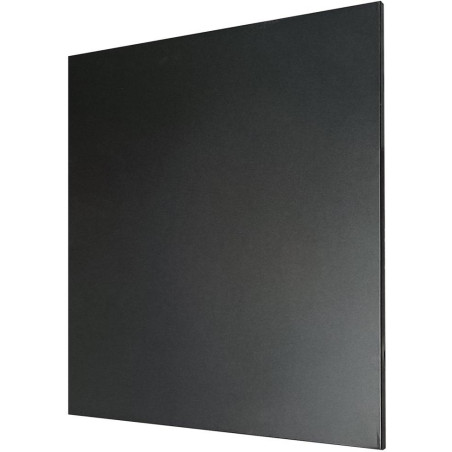 Solarmi vykurovací infra panel, bezrámový, 300W, 230V, čierny