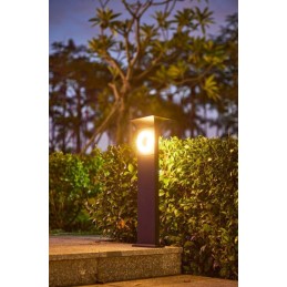 IMMAX NEO LITE ANEL SMART solární svítidlo, zahradní sloupek, CW/W+RGB, IP54, Bluetooth,TUYA