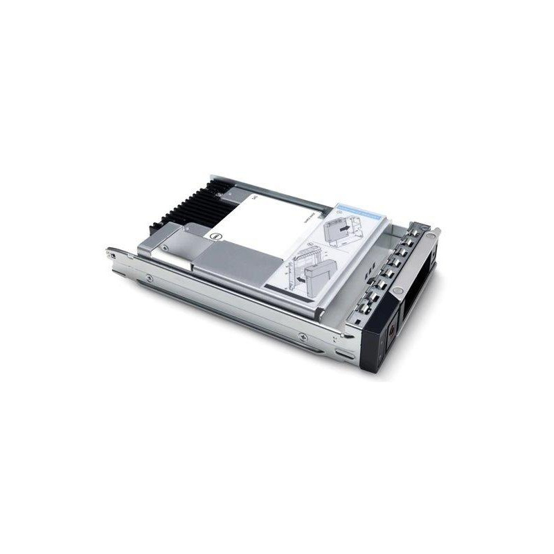 DELL disk 960 GB SATA SSD Read Int. 6Gbps 512e S4520/ Hot-Plug/ 3.5"/ pre PowerEdge R450, R550, R650, R6515, R6525, R250, R350