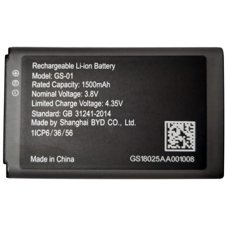 Grandstream baterie 3,8V 1500mAh pro WP810, WP820, DP730