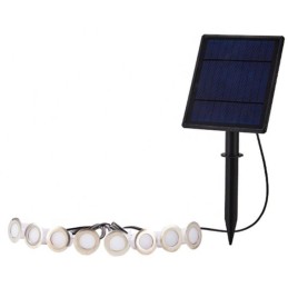 IMMAX NEO LITE ESTRELAS SMART solární zemní svítidlo, RGB, IP65, Bluetooth, TUYA