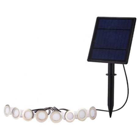 IMMAX NEO LITE ESTRELAS SMART solární zemní svítidlo, RGB, IP65, Bluetooth, TUYA