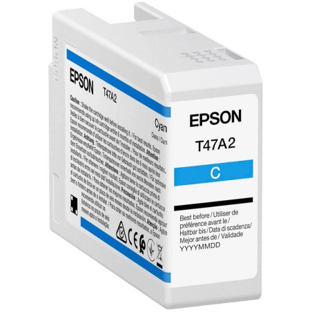 Epson ink cartridge/ C13T47A200/ Singlepack Cyan/ UltraChrome