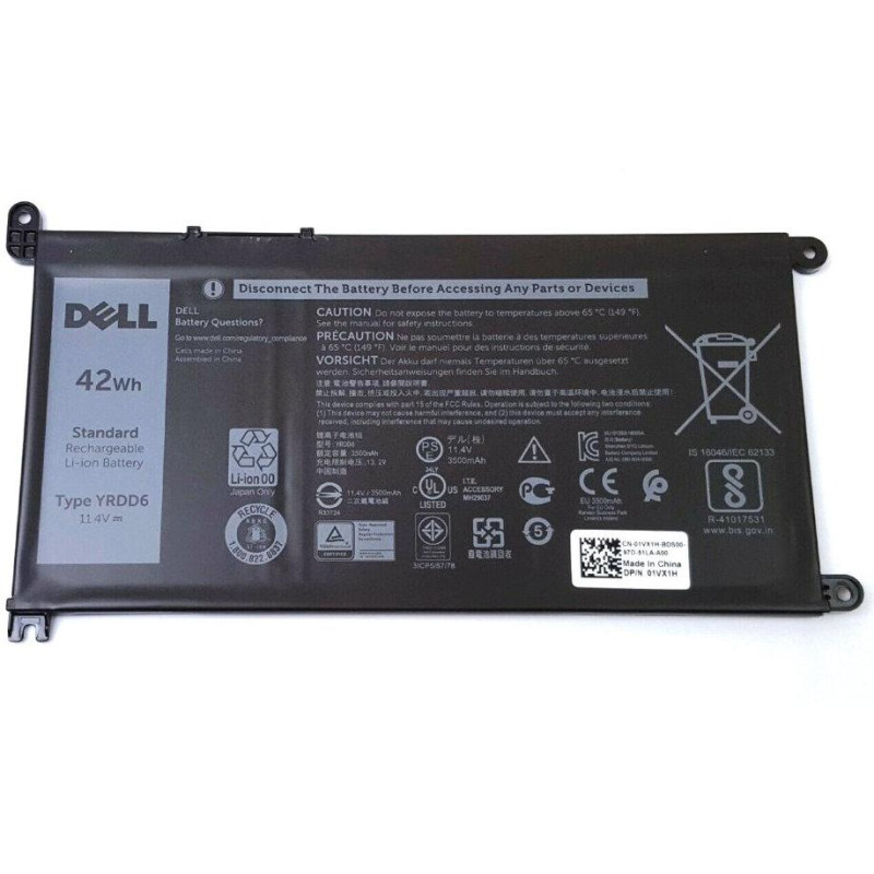 DELL baterie 3-článková 42Wh Li-Ion pro Inspiron 3780, 5590, Vostro 5490, 5590