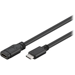PremiumCord USB-C extension cable (USB 3.2 generation 1), C/M - C/F, 2m
