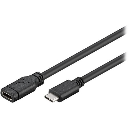 PremiumCord USB-C extension cable (USB 3.2 generation 1), C/M - C/F, 2m