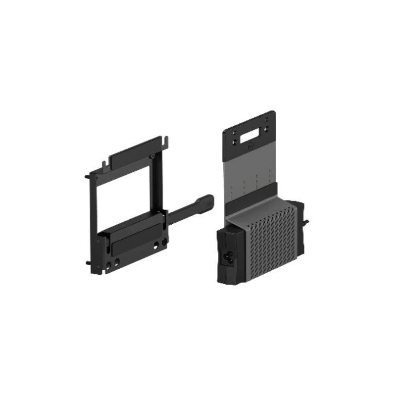 DELL OptiPlex Micro VESA-Halterung mit Netzteil-Adapterhülse/ D12/ für 3090,3000,5000,7000 Micro,3000 Thin Client