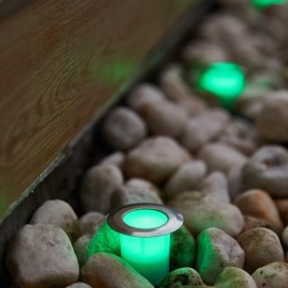 IMMAX NEO LITE ESTRELAS SMART solární zemní svítidlo, RGB, IP65, Bluetooth, TUYA