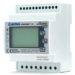Eastron SDM630MCT- 40mA elektroměr, jednofázový/třífázový