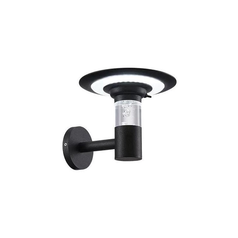 IMMAX NEO LITE BUBBLES SMART solární nástěnné svítidlo, CW/WW+RGB, IP54, Bluetooth, TUYA