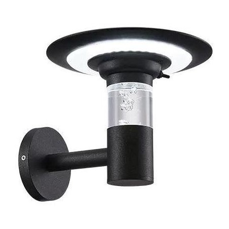 IMMAX NEO LITE BUBBLES SMART solární nástěnné svítidlo, CW/WW+RGB, IP54, Bluetooth, TUYA