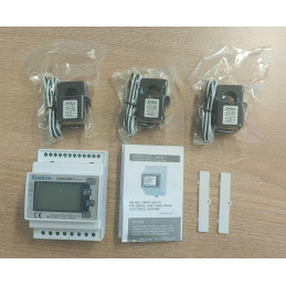 Eastron SDM630MCT- 40mA elektroměr, jednofázový/třífázový