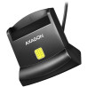 AXAGON Kontakt-Chipkartenleser (eCitizen) / CRE-SM4N / USB 2.0 / 1,3 m