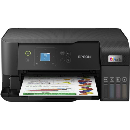 Epson EcoTank L3560/ 4800 x 1200/ A4/ MFZ/ ITS/ LCD/ 4 colors/ Wi-Fi/ USB/ 5 years warranty after registration