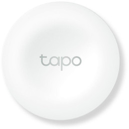 TP-Link Tapo S200B, Smart Button, konfigurierbare Aktionen für ein- bis zweimaliges Tippen oder Drehen, erfordert Tapo Smart Hub