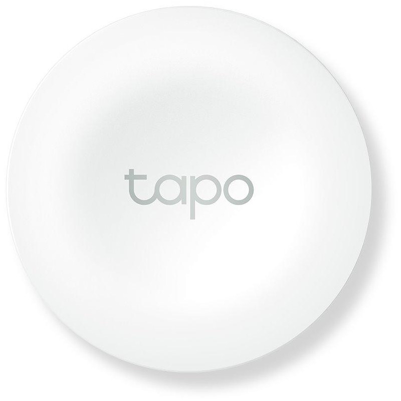 TP-Link Tapo S200B, Smart Button, konfigurierbare Aktionen für ein- bis zweimaliges Tippen oder Drehen, erfordert Tapo Smart Hub