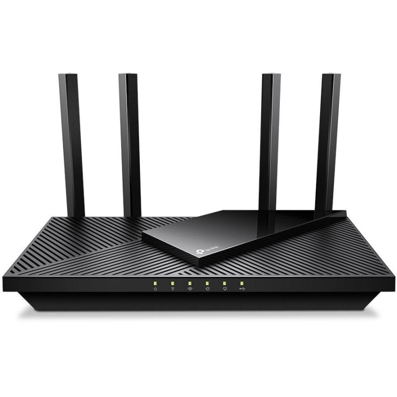 Router TP-Link Archer AX55 Pro AX3000 / 1x 2.5G WAN/LAN / 3x GLAN / 1x GWAN/LAN / 1x USB / 802.11a/b/g/n/ac/ax / Wi-Fi 6