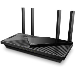 TP-Link Archer AX55 Pro AX3000 router / 1x 2.5G WAN/LAN / 3x GLAN / 1x GWAN/LAN / 1x USB / 802.11a/b/g/n/ac/ax / Wi-Fi 6