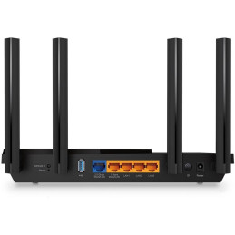 TP-Link Archer AX55 Pro AX3000 router / 1x 2.5G WAN/LAN / 3x GLAN / 1x GWAN/LAN / 1x USB / 802.11a/b/g/n/ac/ax / Wi-Fi 6