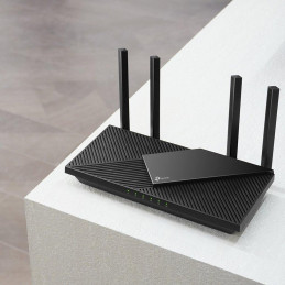 TP-Link Archer AX55 Pro AX3000 router / 1x 2.5G WAN/LAN / 3x GLAN / 1x GWAN/LAN / 1x USB / 802.11a/b/g/n/ac/ax / Wi-Fi 6