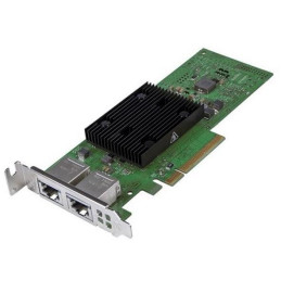 DELL 10GbE 2-portová sítová karta Broadcom 57416/ 10Gb Base-T/ PCIe / Low Profile/ pro PowerEdge R350,R450,R550,R650