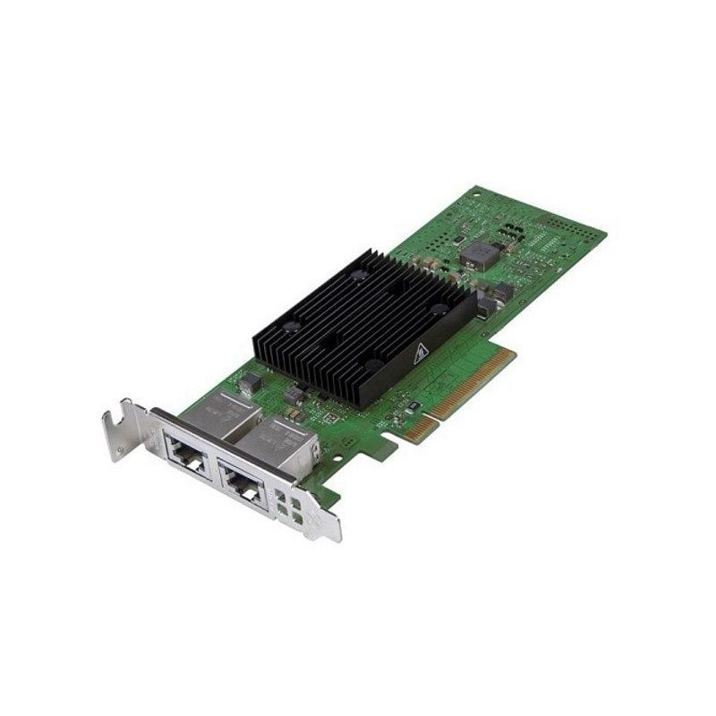 DELL 10GbE 2-Port Network Card Broadcom 57416/ 10Gb Base-T/ PCIe / Low Profile/ for PowerEdge R350,R450,R550,R650