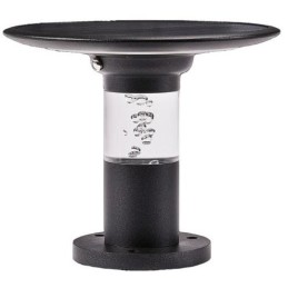 IMMAX NEO LITE BUBBLES SMART solární svítidlo, malý sloupek 17cm, CW/WW+RGB, IP54, BT, TUYA