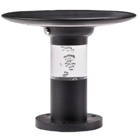 IMMAX NEO LITE BUBBLES SMART solární svítidlo, malý sloupek 17cm, CW/WW+RGB, IP54, BT, TUYA