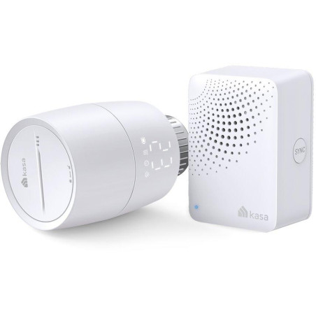 TP-Link KE100 KIT inteligentná termostatická hlavica, štartér kit