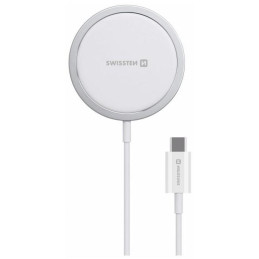 Ładowarka bezprzewodowa Swissten MagStick do iPhone'a zgodna z MagSafe