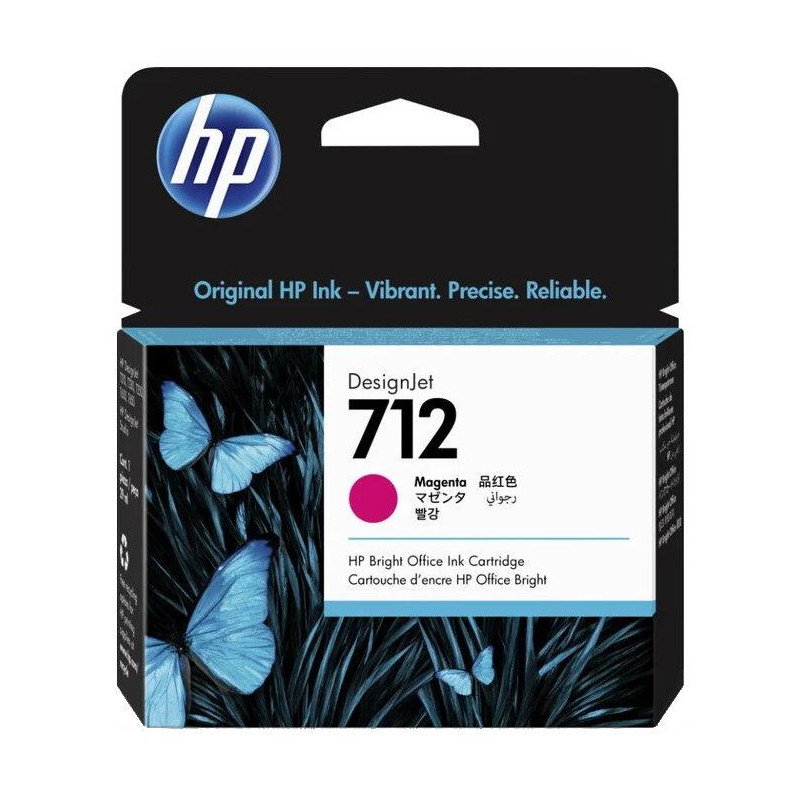 HP Tintenpatrone 712 Magenta