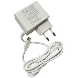 MikroTik power adapter 2.4A/ 5V/ for MikroTik hAP ax lite, USB-C (12W/switched)
