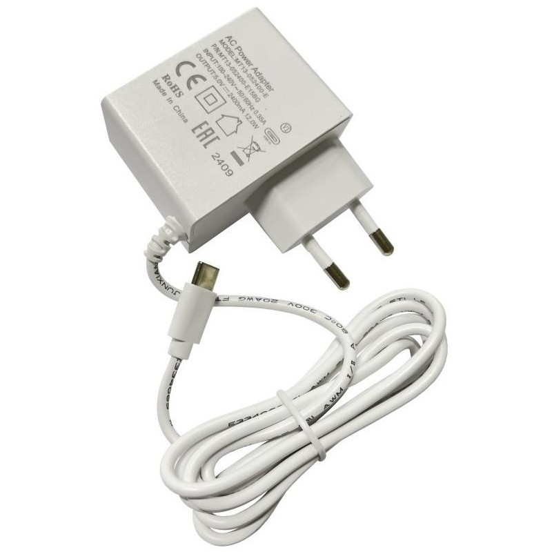 MikroTik Netzteil 2,4A/ 5V/ für MikroTik hAP ax lite, USB-C (12W/geschaltet)