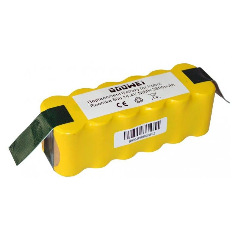 GOOWEI ENERGY Baterie iRobot Roomba 500, 600, 700, 800, 900 – NiMH 3500 mAh