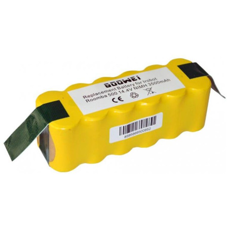 GOOWEI ENERGY Battery for iRobot Roomba 500, 600, 700, 800, 900 - NiMH 3500 mAh