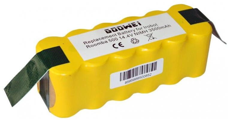 GOOWEI ENERGY Batérie iRobot Roomba 500, 600, 700, 800, 900 – NiMH 3500 mAh