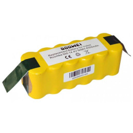 GOOWEI ENERGY Battery for iRobot Roomba 500, 600, 700, 800, 900 - NiMH 4500 mAh