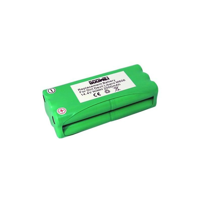 GOOWEI ENERGY Battery Sencor SVC 7020 – NiMH 2000 mAh