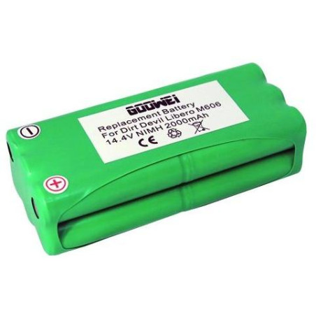 GOOWEI ENERGY Battery Sencor SVC 7020 – NiMH 2000 mAh