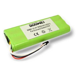 GOOWEI ENERGY Batéria Ecovacs Deebot D54, D56, D58, D59 - NiMH 3000 mAh