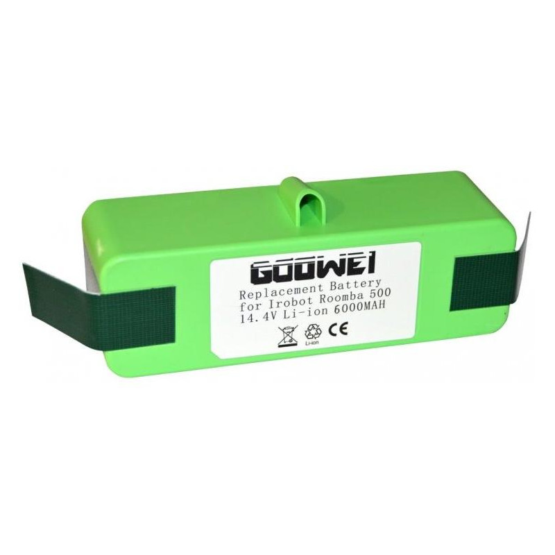 GOOWEI ENERGY Akku für iRobot Roomba 500, 600, 700, 800, 900 – LiION 6000 mAh