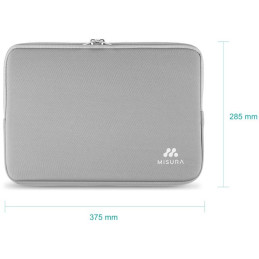MISURA ochranné pouzdro 16,5" - šedé