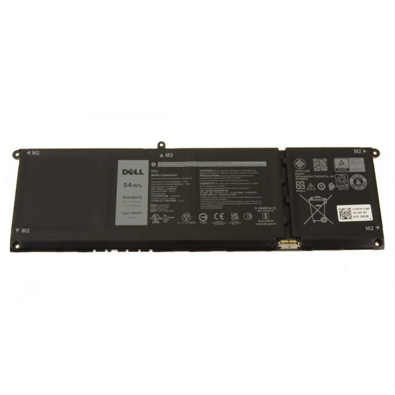 Bateria DELL/4-ogniwowa/54 Wh/do Latitude 3520/Vostro 5410.5510,5620