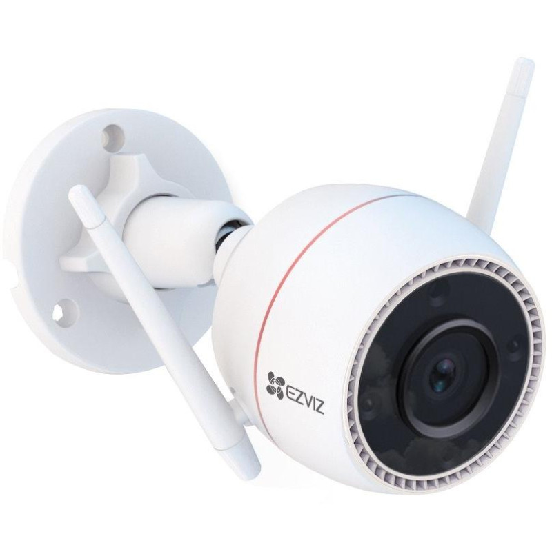 Kamera IP EZVIZ H3C 2K/bullet/Wi-Fi/3Mpix/ochrona IP67/obiektyw 4mm/H.265/oświetlenie IR do 30m/biała