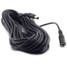 EZVIZ prodlužovací venkovní napájecí kabel k IP kamerám/ 1× DC 5,5 mm male/ 1× DC 5,5 mm female/ délka 10m/ černý