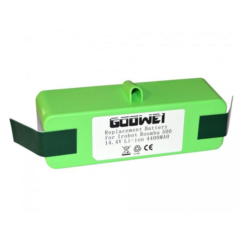 GOOWEI ENERGY Batérie iRobot Roomba 500, 600, 700, 800, 900 - LiION 4400mAh