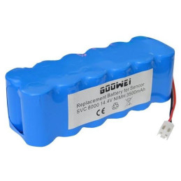 GOOWEI ENERGY Battery Sencor SVC 8000 - 3500mAh