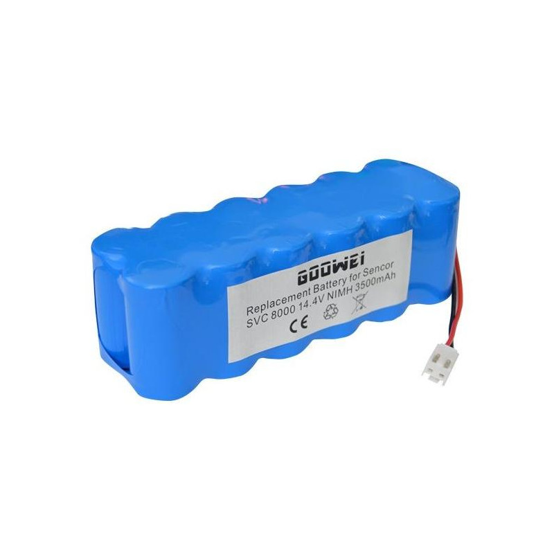 GOOWEI ENERGY Battery Sencor SVC 8000 - 3500mAh