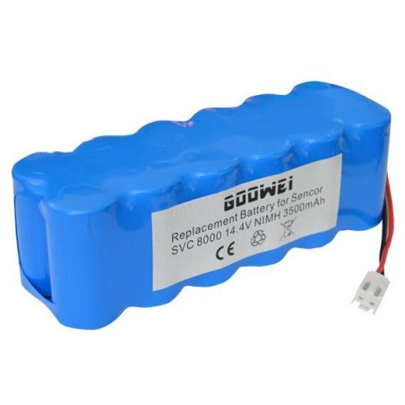 GOOWEI ENERGY Akku Sencor SVC 8000 - 3500 mAh