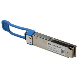 MikroTik XQ+31LC10D QSFP28 optisches Modul, SM, 10 km, 100 Gbit/s
